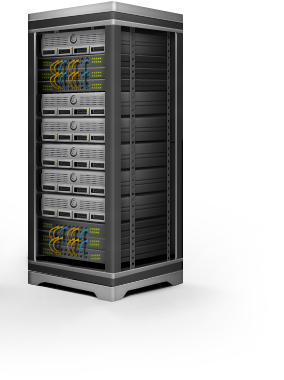 Private Rack Illustration